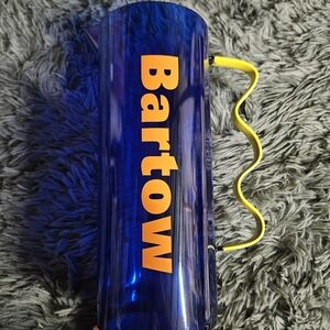 Blue And Orange BARTOW Pitcher with Yellow Handle